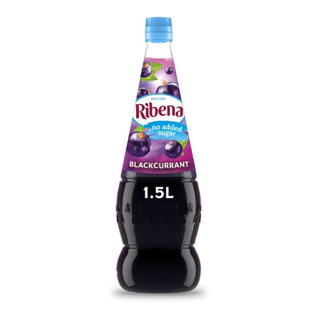 Ribena Light Blackcurrant No Added Sugar Squash   1.5L GOODS M&S   