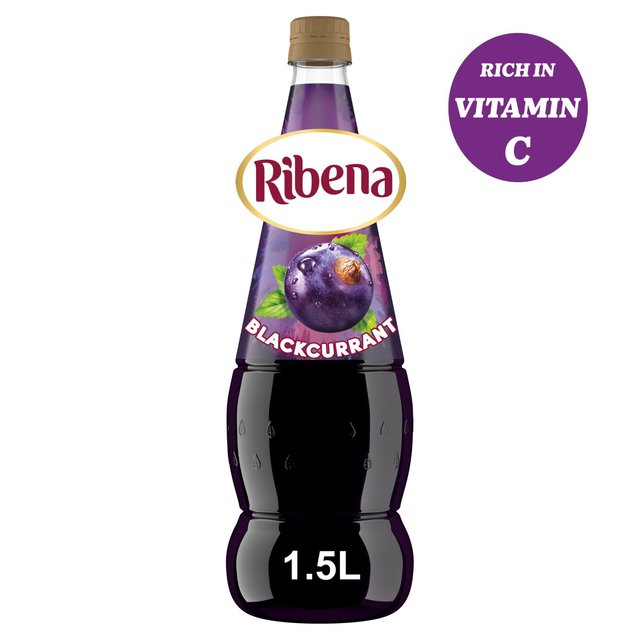 Ribena Blackcurrant Squash   1.5L GOODS M&S   