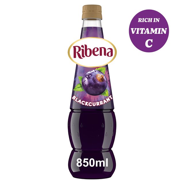 Ribena Blackcurrant Squash   850ml GOODS M&S   