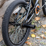 Zombie BMX bike grey 20-inch wheel (British brand)