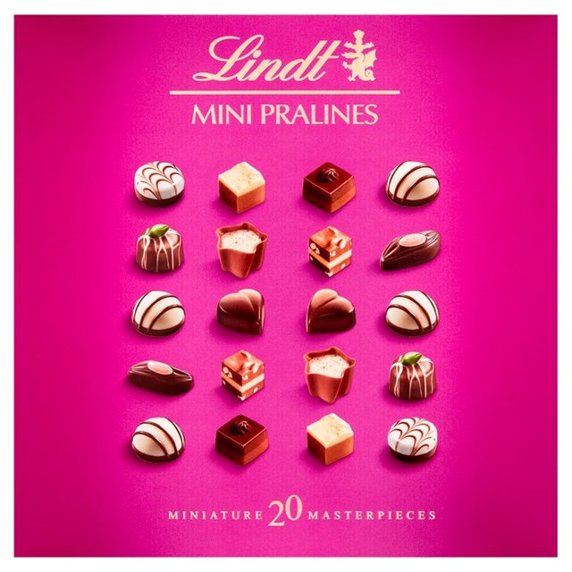 Lindt Mini Pralines Selection   100g GOODS M&S   