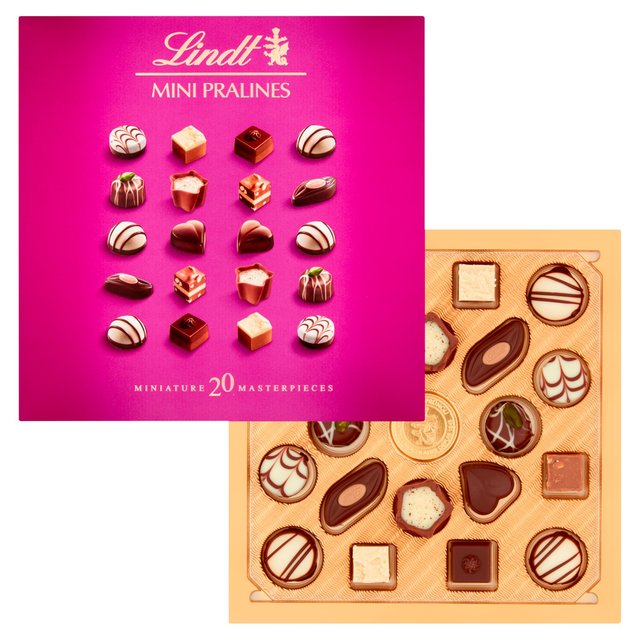 Lindt Mini Pralines Selection   100g GOODS M&S   