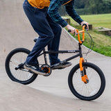 Zombie BMX bike grey 20-inch wheel (British brand)