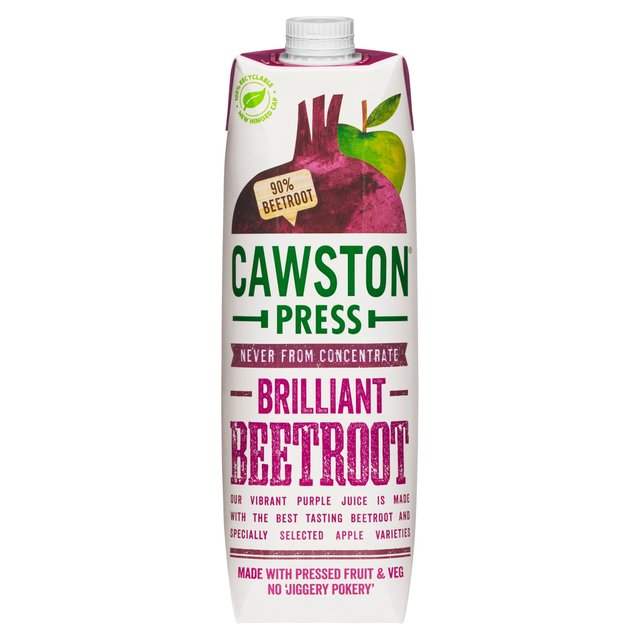 Cawston Press Brilliant Beetroot Juice   1L GOODS M&S   