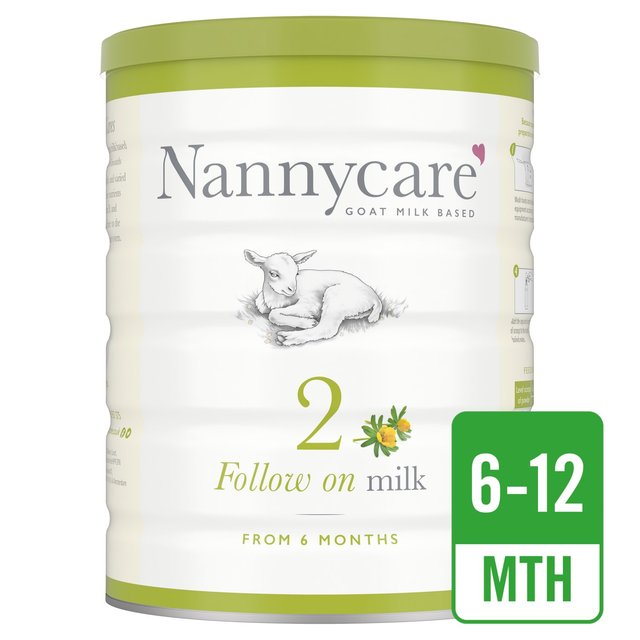 Nannycare 2 Follow on Goat Milk based Powder 6 mths+   900g GOODS M&S   