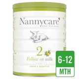 Nannycare 2 Follow on Goat Milk based Powder 6 mths+   900g GOODS M&S   