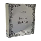 HAMIDI Black Oud bakhoor 40g pack of 3, UK version