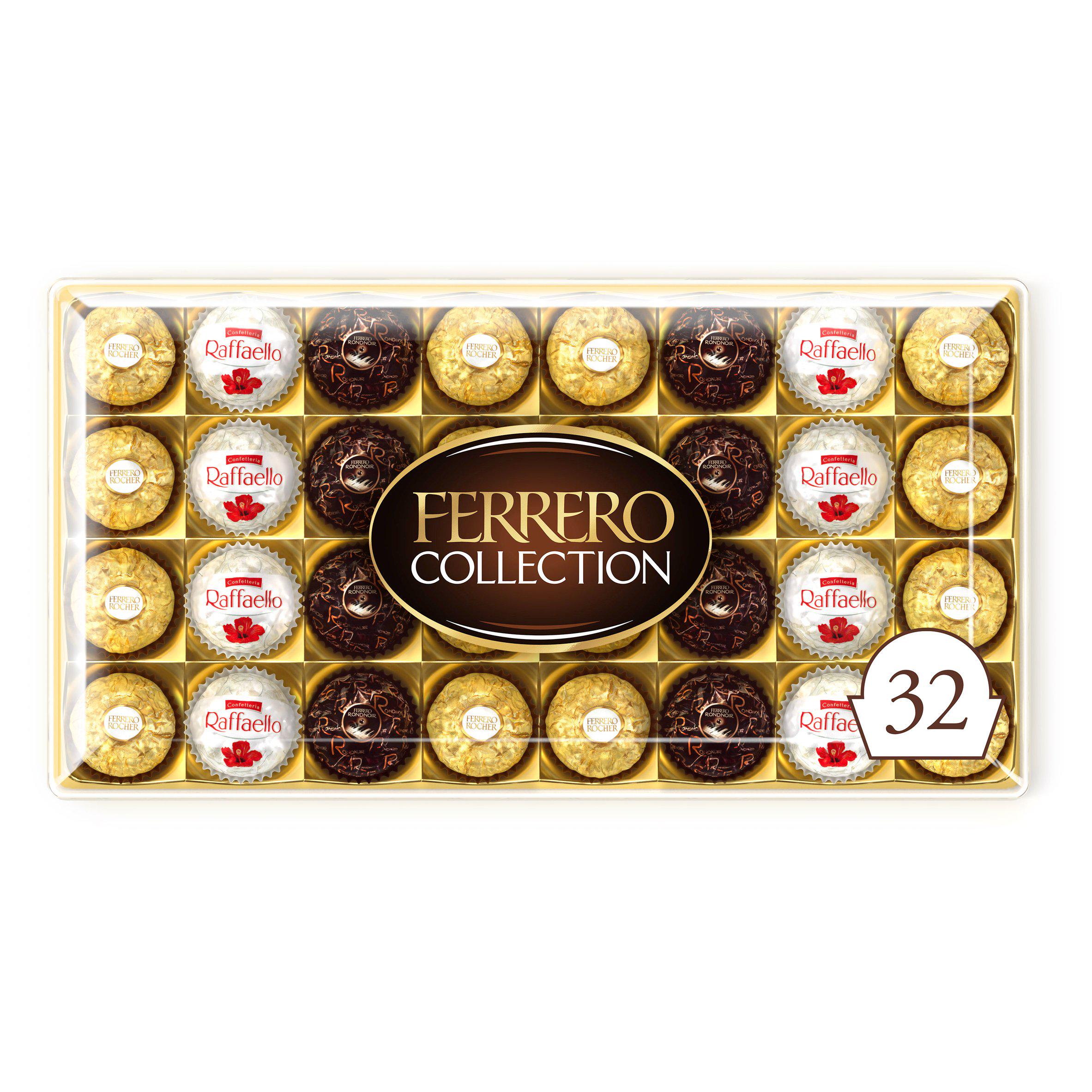 Ferrero Collection Gift Box of Chocolates x32 359g GOODS Sainsburys   