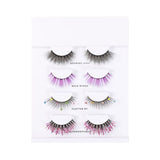 Profusion Cosmetics Flutter Lashes | 4 Pair Lash Set GOODS Superdrug   