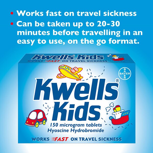 Kwells Kids Tablets - 12 Tablets