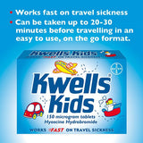 Kwells Kids Tablets - 12 Tablets GOODS Superdrug   