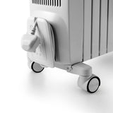 De'Longhi Dragon 4 oil filled radiator 2.5kW, imported from the UK