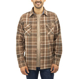 Jachs Mens Flannel Shirt & Thermal 2 Pack GOODS Costco UK