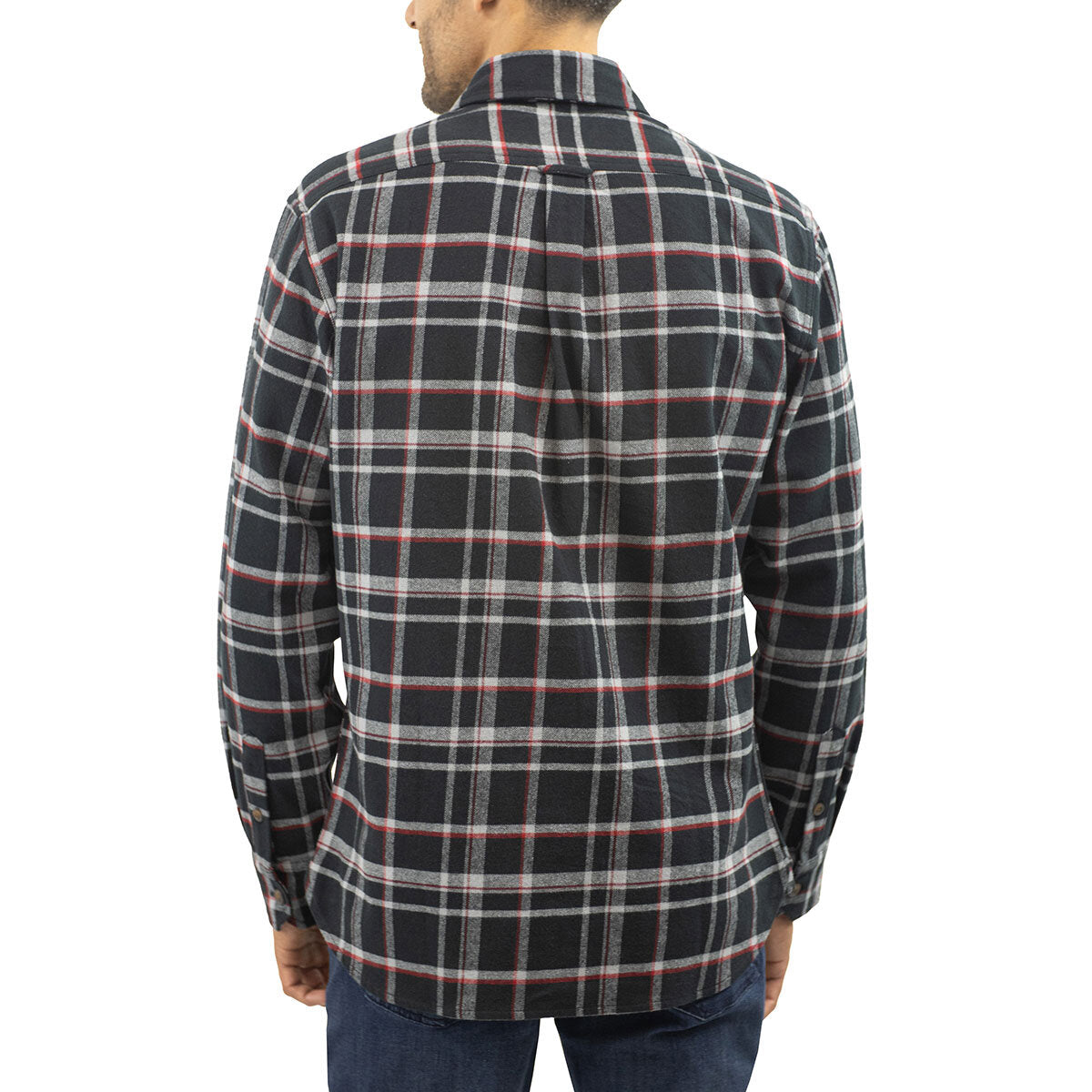 Jachs Mens Flannel Shirt & Thermal 2 Pack GOODS Costco UK