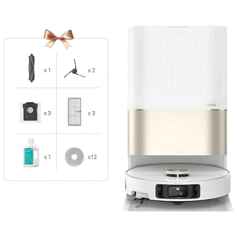 Dreame X40 Ultra Complete robot vacuum and mop - British product