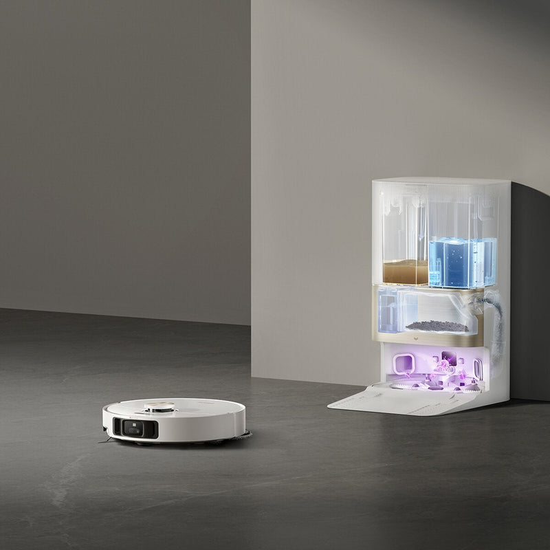 Dreame X40 Ultra Complete robot vacuum and mop - British product