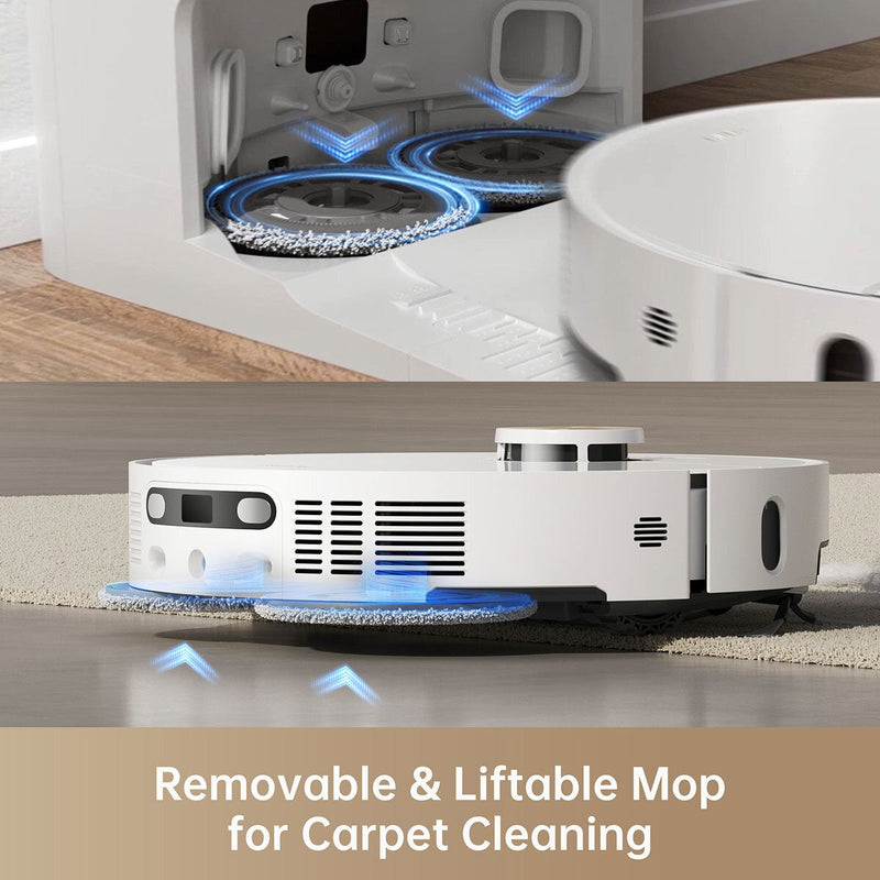Dreame X40 Ultra Complete robot vacuum and mop - British product