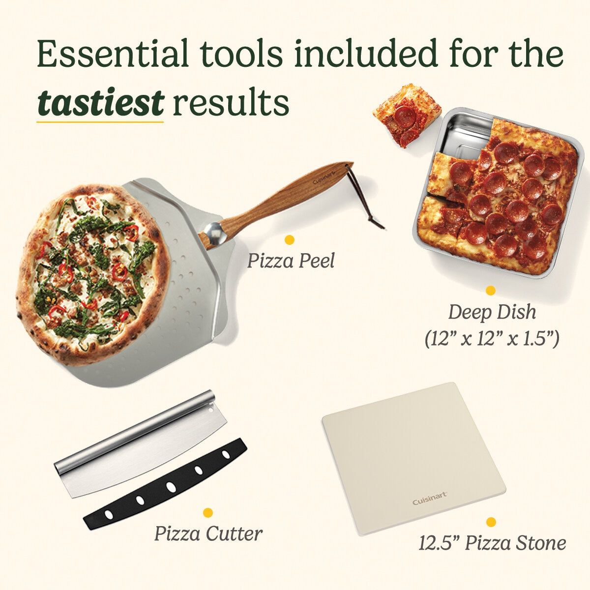 Cuisinart Pizza Oven, CPZ120U GOODS Costco UK