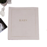 Myga baby journal gender-neutral keepsake, UK version