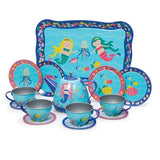 Schylling Mermaid Tin Tea Set GOODS Superdrug   