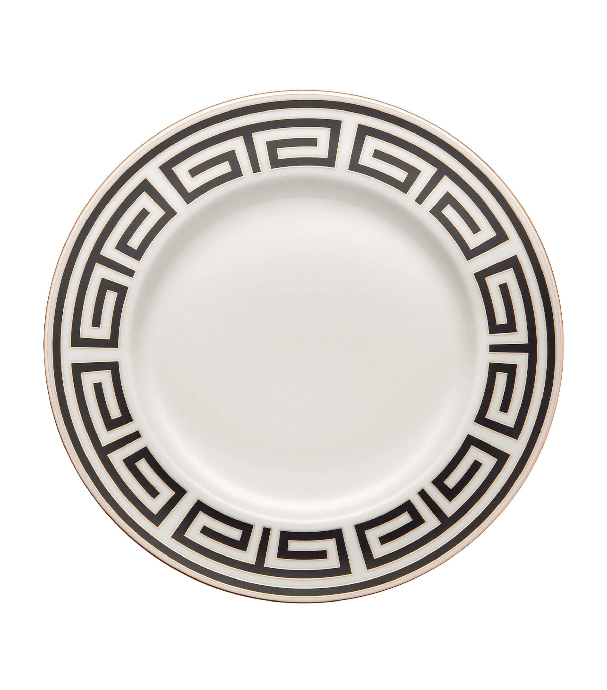 Ginori 1735 Labirinto Nero soup plate 24.5cm, UK version