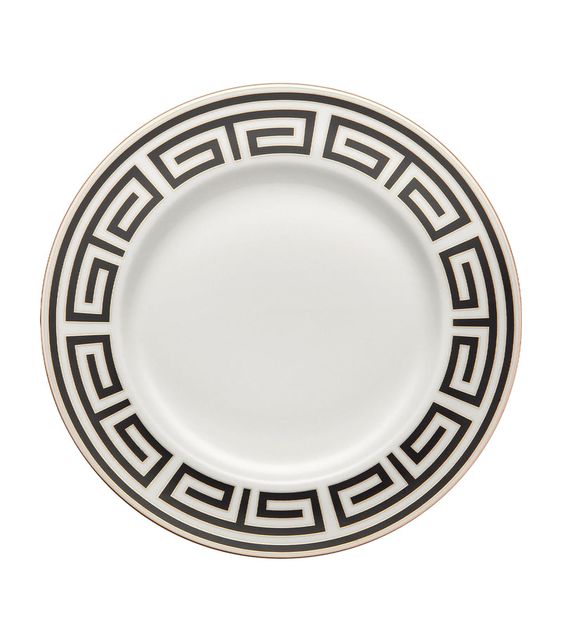 Ginori 1735 Labirinto Nero soup plate 24.5cm, UK version