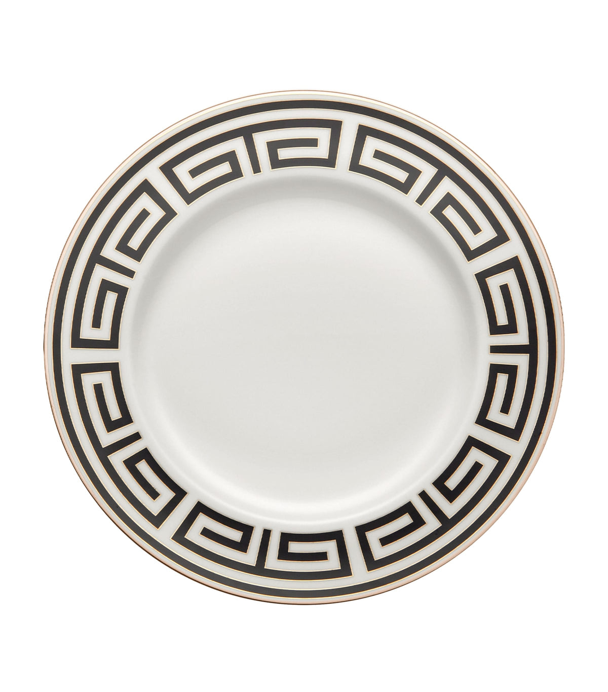 Ginori 1735 Labirinto Nero soup plate 24.5cm, UK version