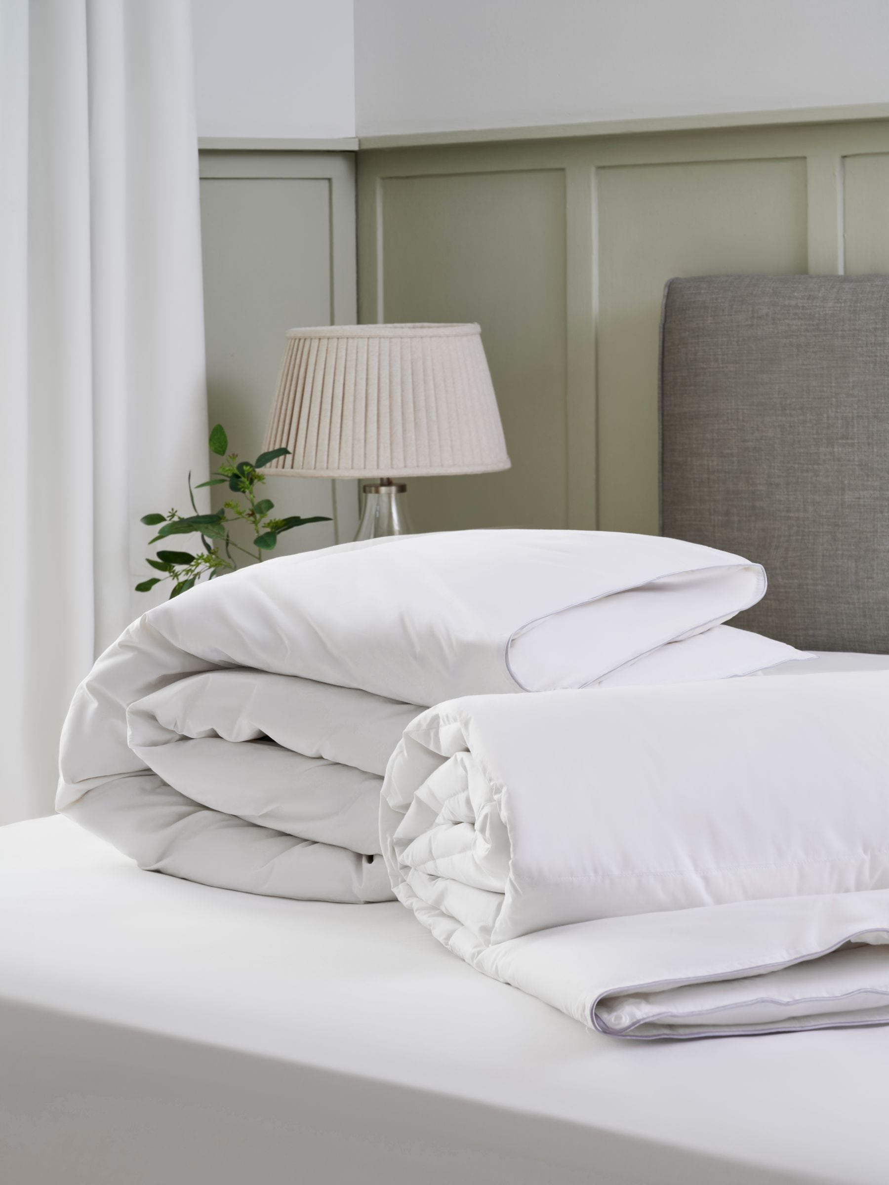 Duck feather and down 13.5 tog all season duvet - British product