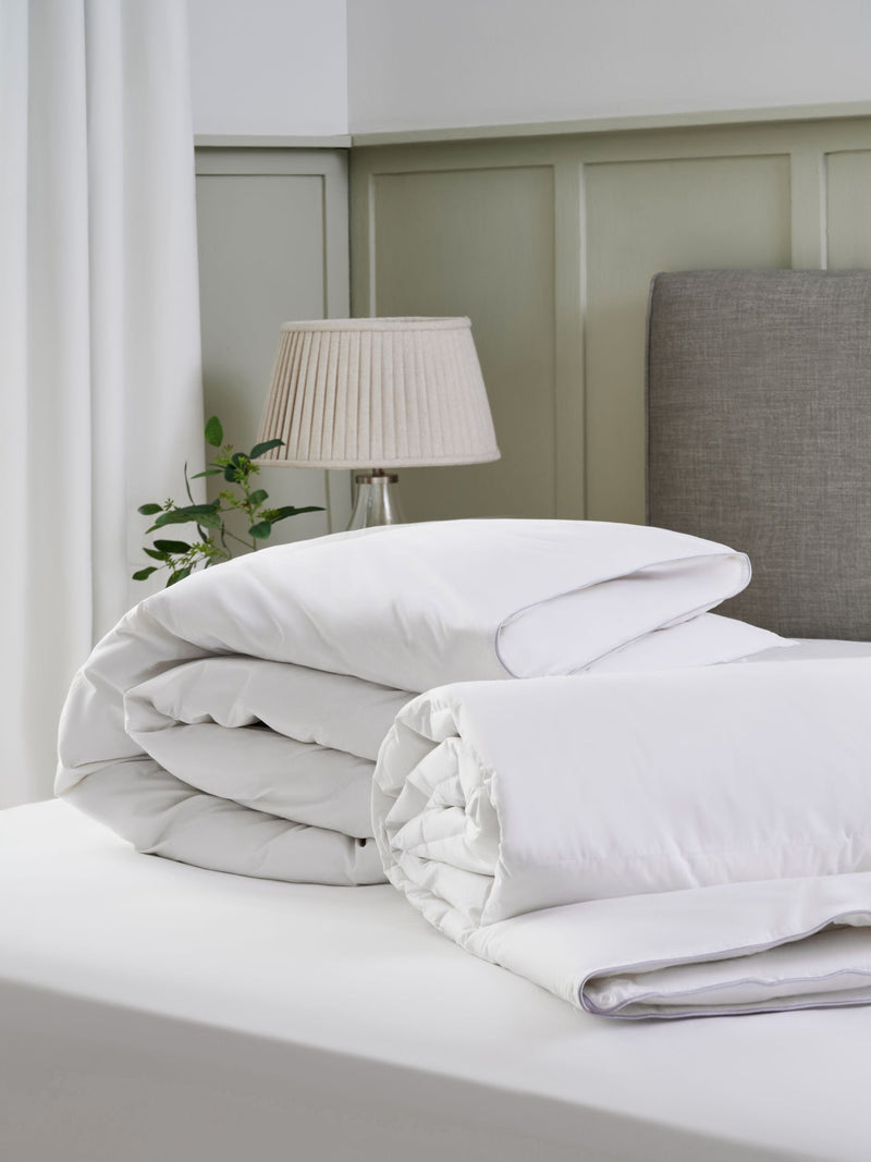 Duck feather and down 13.5 tog all season duvet - British product