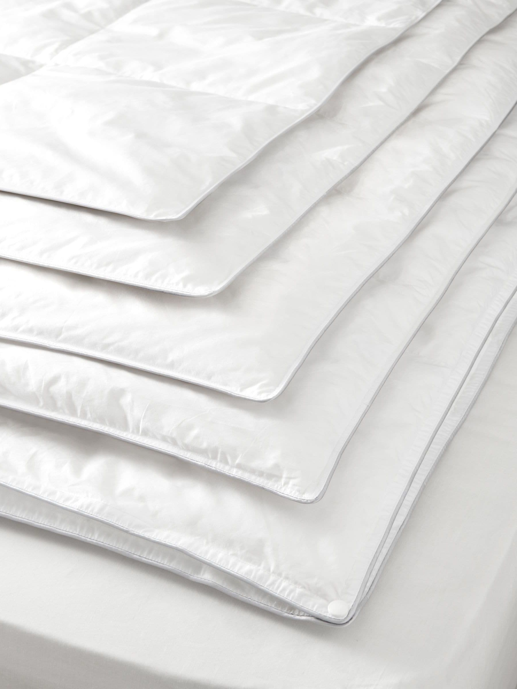 Duck feather and down 13.5 tog all season duvet - British product