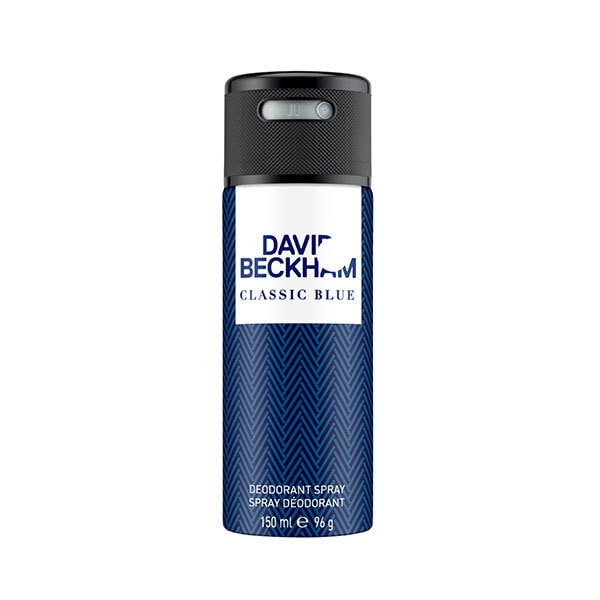 David Beckham Classic Blue Body Spray 150ml GOODS Superdrug   