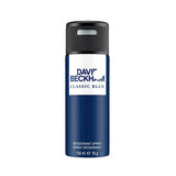 David Beckham Classic Blue Body Spray 150ml GOODS Superdrug   