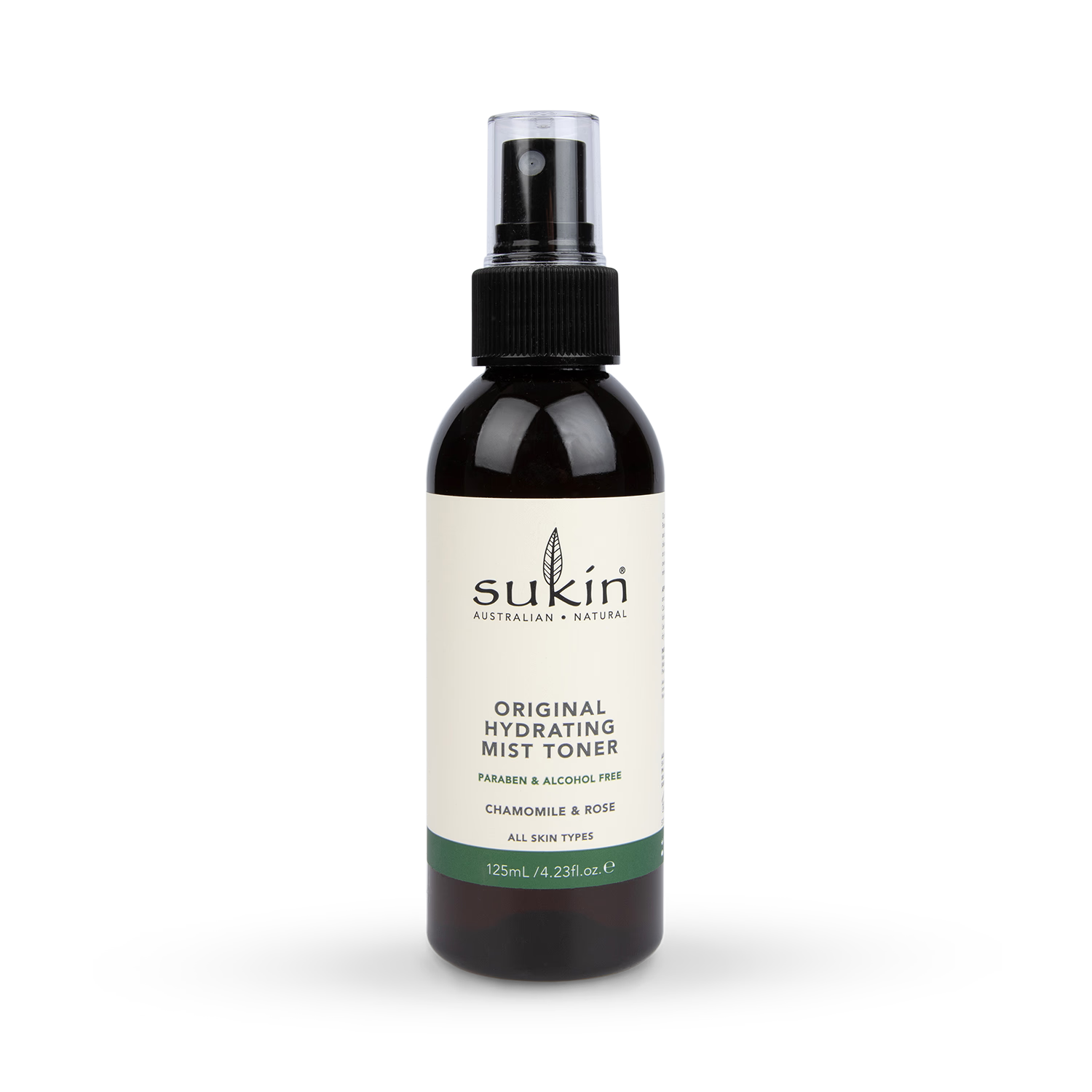 Sukin Hydrating Mist Toner facial spray 125ml (British brand)