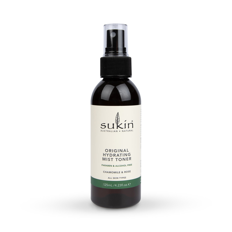 Sukin Hydrating Mist Toner facial spray 125ml (British brand)