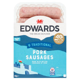 Edwards Traditional Pork Sausages    400g GOODS M&S   