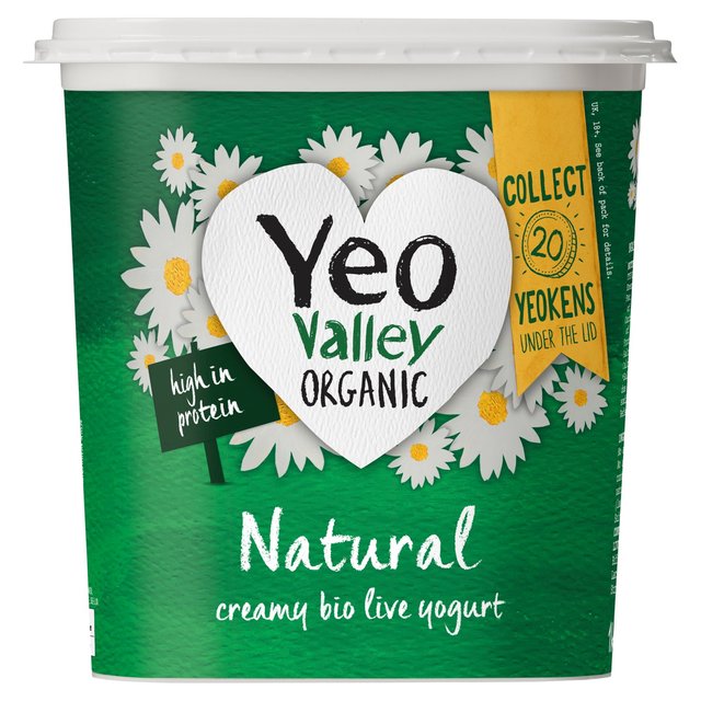 Yeo Valley Organic Natural Yoghurt   950g