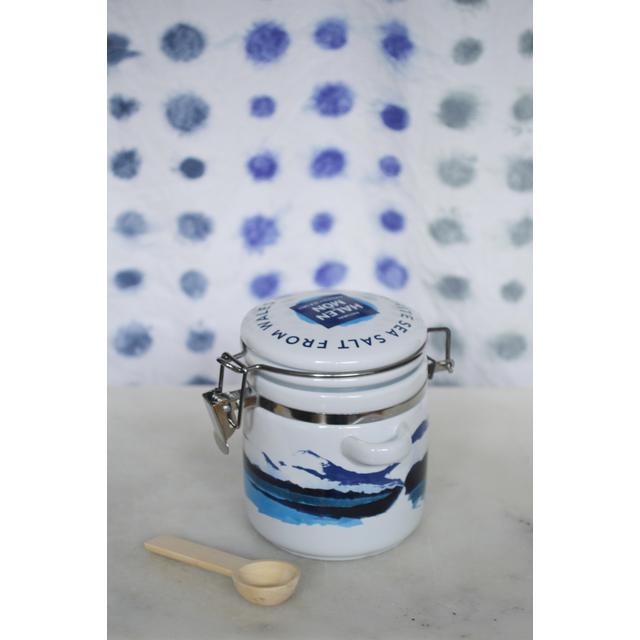 Halen Mon Pure Sea Salt PDO in Ceramic Jar   100g GOODS M&S   