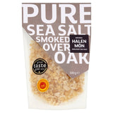 Halen Mon Oak Smoked Sea Salt PDO   100g GOODS M&S   