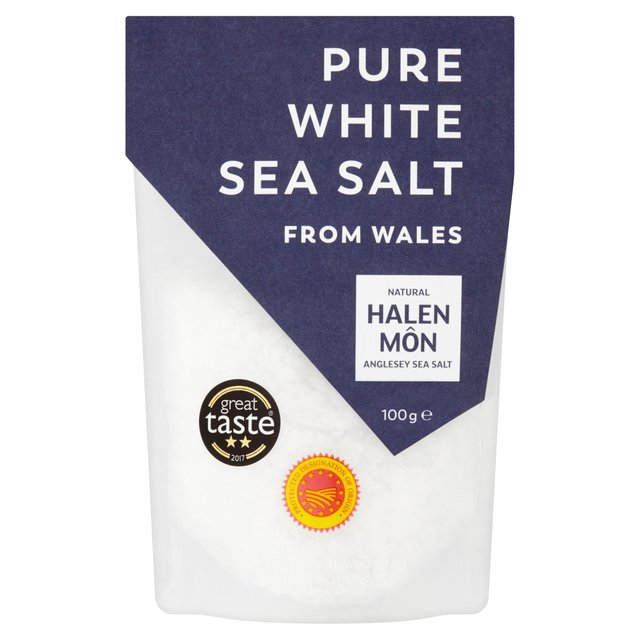 Halen Mon Pure Sea Salt PDO   100g