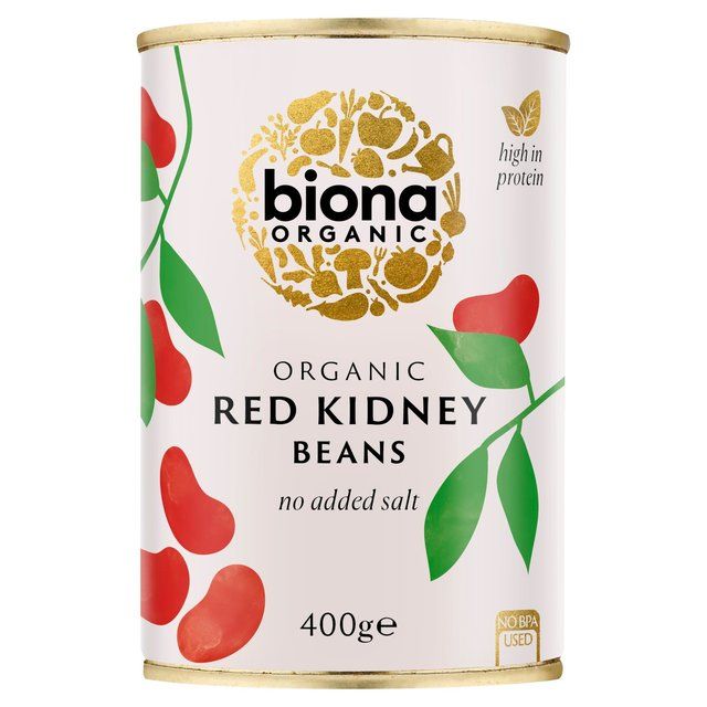 Biona Organic Red Kidney Beans   400g