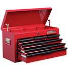 Hilka 6 drawer steel tool chest with lockable design, 11kg, UK version