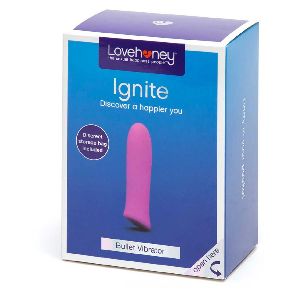 Lovehoney Ignite 20 Function Rechargeable Bullet Vibrator