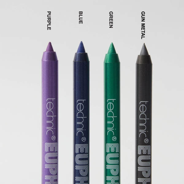 Technic Gel Eyeliner Pencil Gun Metal Metallic (British brand)