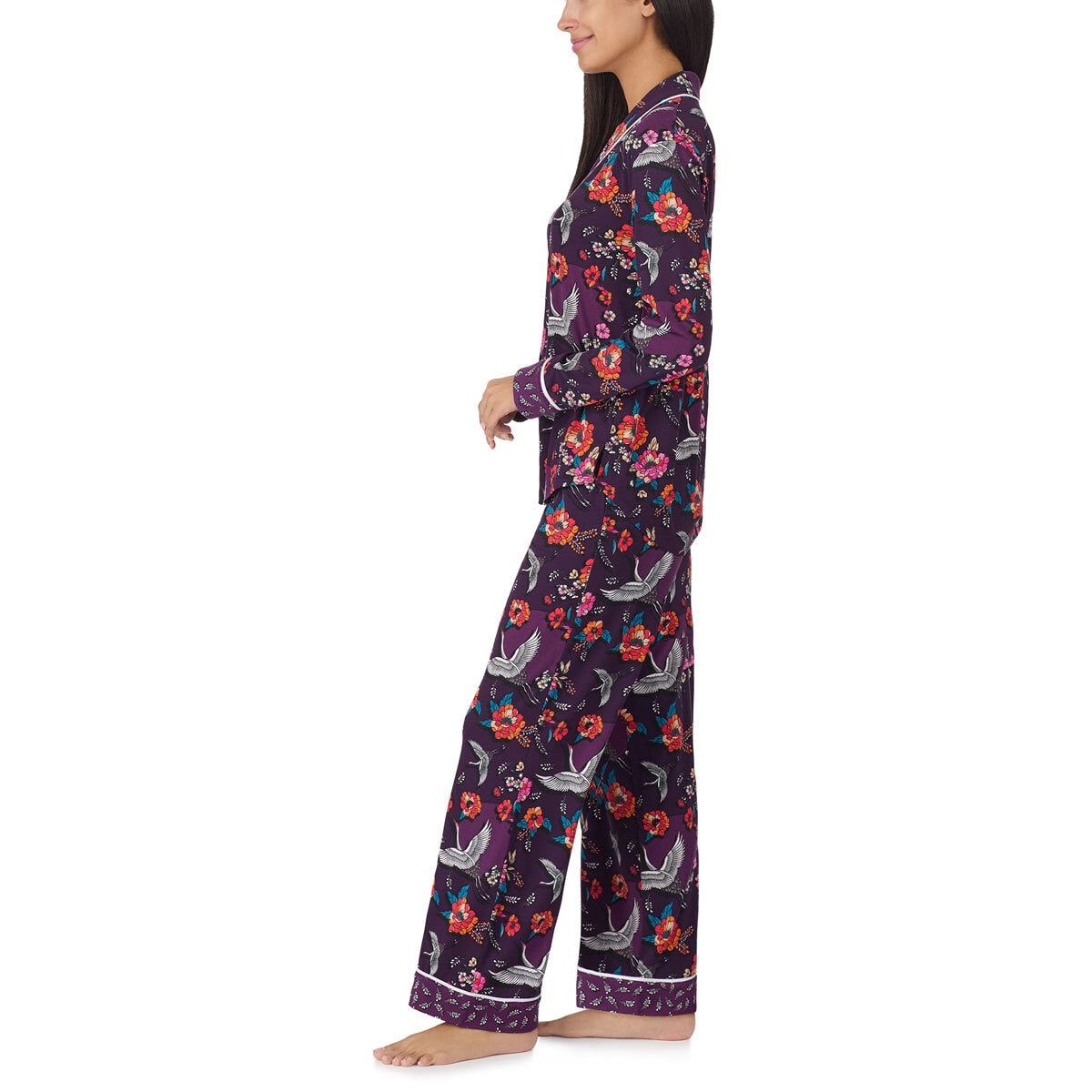 Room Service Ladies Notch Collar PJ Set GOODS Costco UK