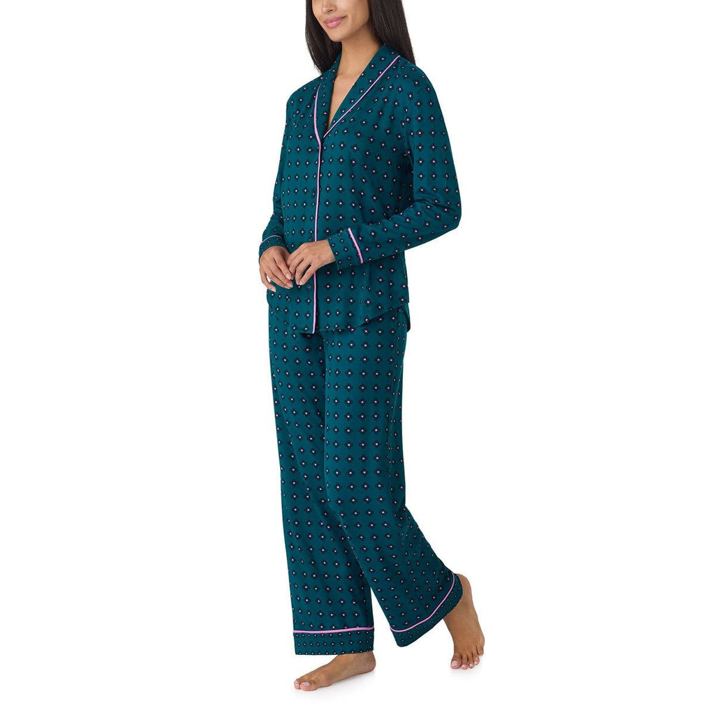 Room Service Ladies Notch Collar PJ Set