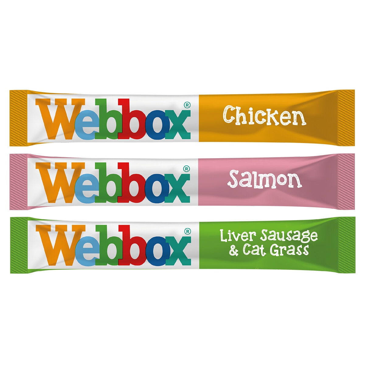 Webbox Lick-e-Lix Cat Treat Mega Pack, 50 x 15g GOODS Costco UK