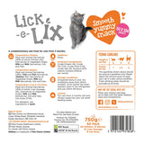 Webbox Lick-e-Lix Cat Treat Mega Pack, 50 x 15g GOODS Costco UK