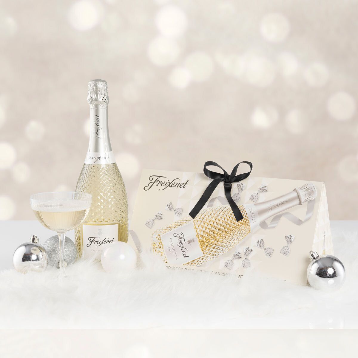 Freixenet Prosecco 75cl & Belgian Chocolate Handbag Gift GOODS Costco UK