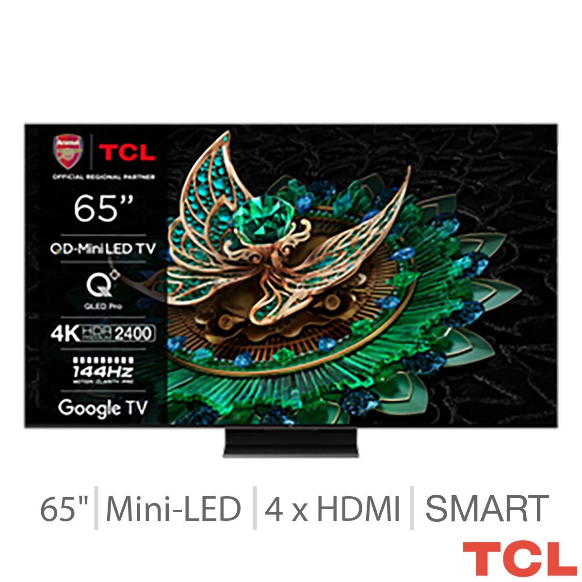 TCL 65Q9BK 65 Inch Mini LED 144Hz TV GOODS Costco UK