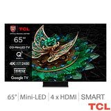 TCL 65Q9BK 65 Inch Mini LED 144Hz TV GOODS Costco UK